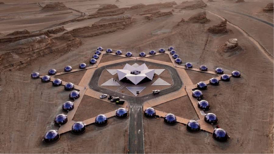 火星移民预演场——模拟外星环境的极端生存训练襄城县户外野奢帐篷实验项目